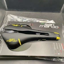 Selle San Marco Mantra Racing Cycling Saddle Seat Xslite Rails (s33)