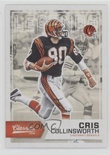 2016 Panini Classics Legends Red Back Cris Collinsworth #160 0a6