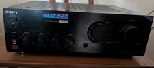 Sony TA-FB740R Integrated Amplifier QS Black Vintege Good Condition 70w Used