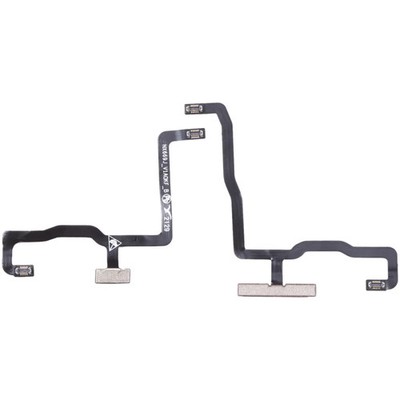For ZTE Nubia Red Magic 6 Pro 1 Pair Power Button & Volume Button Flex Cable, Fo