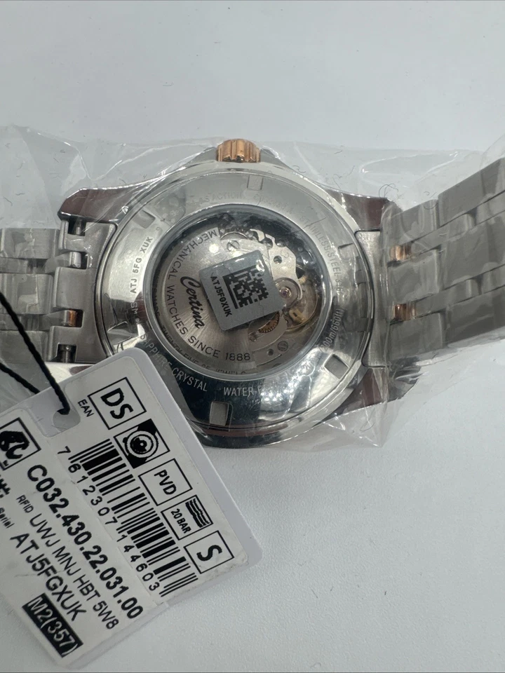 CERTINA Certina | DS Action Day-Date Powermatic 80 | Stainless Steel | - Image 4 of 4