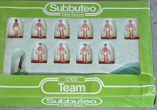 Subbuteo Notts Forest Ref 392 LW C100 Series