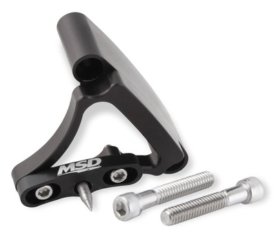 MSD Ignition 89884 8'' Balancer Adjustable Billet Timing Pointer for SB Chevy