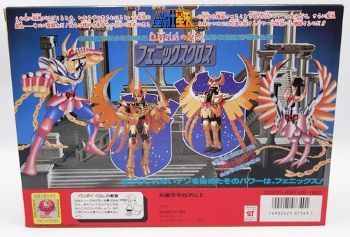 1987 Bandai Japan Saint Seiya Vintage New Bronze Cloth Phoenix Phenix V1 Ikki - Picture 2 of 13