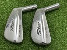 Titleist Golf Tour Model Box Blade 3 / 4 Iron Set (Heads Only) Right Handed Used