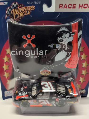 Robby Gordon #31 NASCAR Winners Circle Race Hood Car . Pepe Lepew - 第 2/7 張圖片