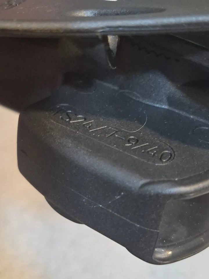 Taurus TS24/7-9/.40 Canceled Carry Holster OWB Fits TS24/7 Pistol Right Hand - Image 4 of 4