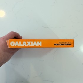 Galaxian (Colecovision, 1983) Box, Manual, Registration, & Cartridge - Authentic