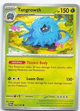 Tangrowth 002/167 Twilight Masquerade Common NM Pokemon TCG