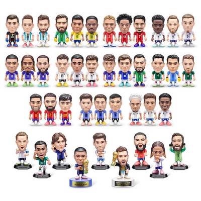 Zuru FIFA World Cup Ballers - Series 1 ~ You Pick  Player + Pick Field Piece~