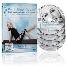 Pilates 4 Life  Rückentraining DVD Rette deinen Rücken ... | DVD | Zustand gut