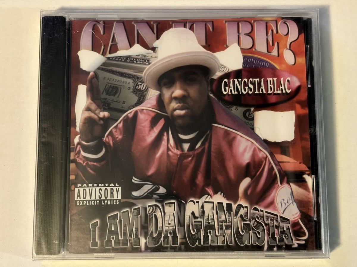 I Am da Gangsta by Gangsta Blac (CD, Jan-1999, Super Sigg) for