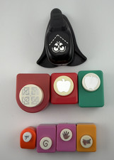Assorted Paper Punches: 8 In All