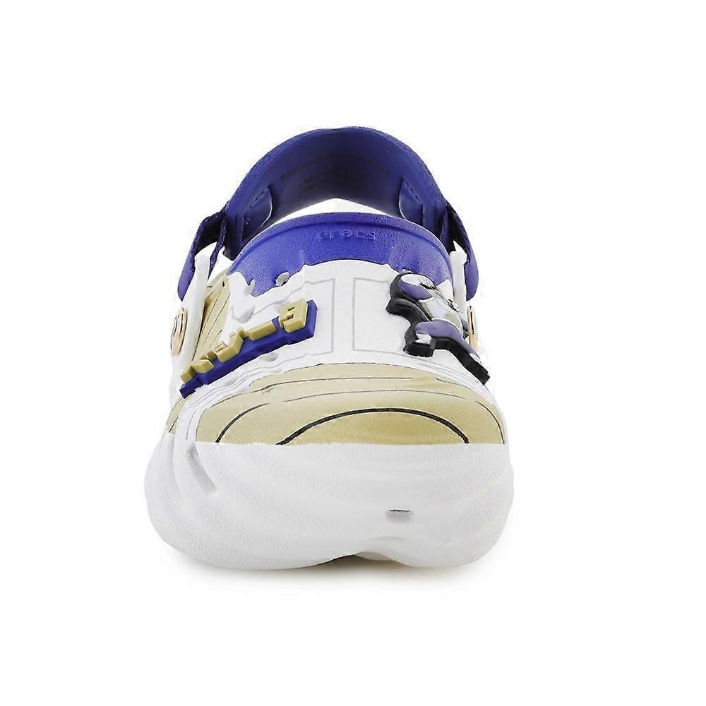 NIB/ NWT Kid Crocs Echo Clog Dragon Ball Z Vegeta 211138 90H Tan