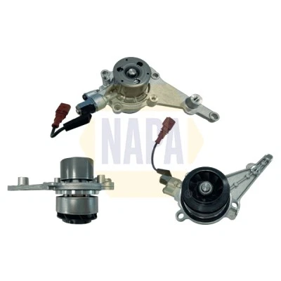 Electric Water Pump fits VW GOLF Mk8 2.0D 2019 on NAPA 05L121011 05L121011C New - Image 2 of 4