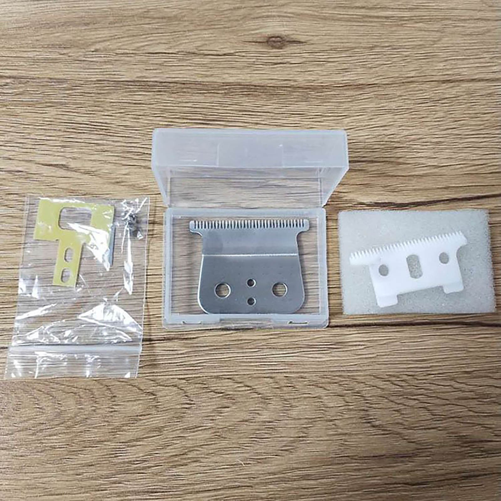 1PCS Blade Kit Replacement Clipper Trimmer Compatible For Andis T Outliner