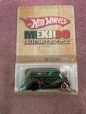 Hot Wheels Mexico Convention 2009 Deco Delivery #4292/5000