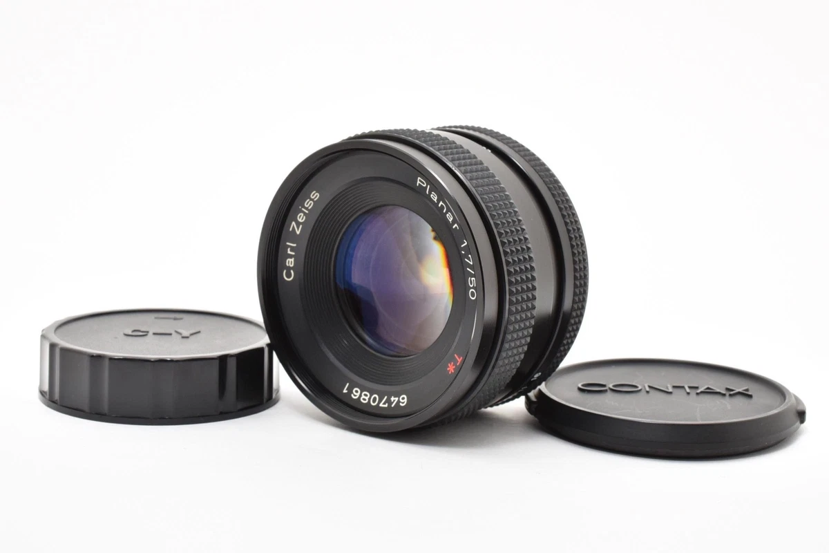 Carl Zeiss Planar 1.7/50 単焦点レンズ ZEISS Planar T* Camera Lenses 50mm Focal f/1.7 Maximum Aperture