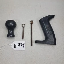VINTAGE MILLERS FALLS NO 900 WOOD PLANE HANDLE TOTE KNOB & HARDWARE H479