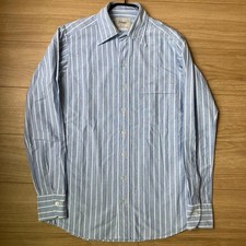 Almost unused Drake's Drake's Stripe Dress Shirt Made in England