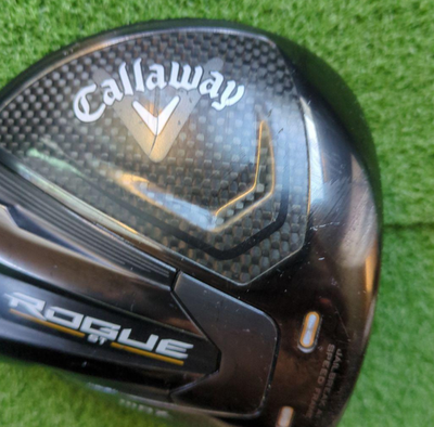 Callaway Rogue ST MAX 9° Driver Head + Cover | eBay