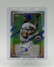 Franklyn Kilome Rookie Autograph#RA-FK New York Mets 2021 Topps Chrome 