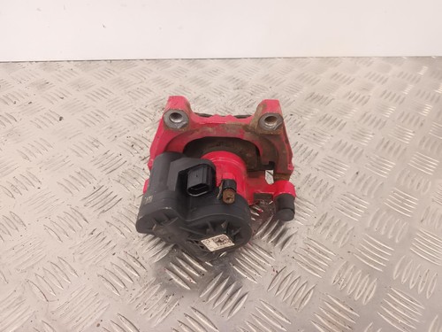 VW Golf GTI Mk7 13-20 O/S Right Drivers Rear Red Electric Brake Caliper 501795 - Picture 6 of 8