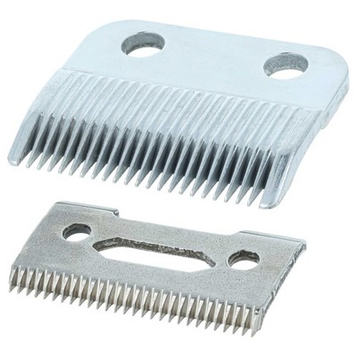 vhbw 2x Schneidsatz für Wahl Deluxe Chrome Pro Kit 79524 Color Pro clipper 79300