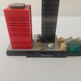 Lego 21033 Chicago Architecture Series Excellent Condition No Box No Instuctions