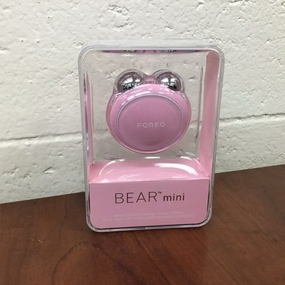 Foreo Bear Mini Smart Microcurrent Facial Toning Device Anti Aging Device PINK 