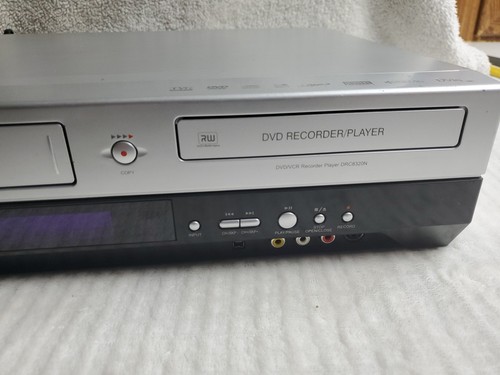 RCA DVD VCR Combo Recorder & 6 Head DRC8320N READ FOR PARTS ONLY - Picture 3 of 11