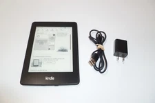 Amazon Kindle Paperwhite 6th Gen Wi-Fi E-Reader Tablet Model:DP75SDI Tested