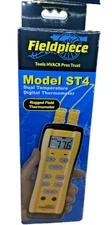Fieldpiece ST4 - Dual Temperature Digital Thermometer - HVACR