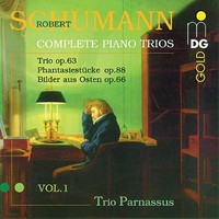 Schumann R. - Trio Parnassus - Cd - G4Z