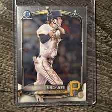 2025 Bowman - Chrome Prospect Mitch Jebb 1st Bowman #BCP-41
