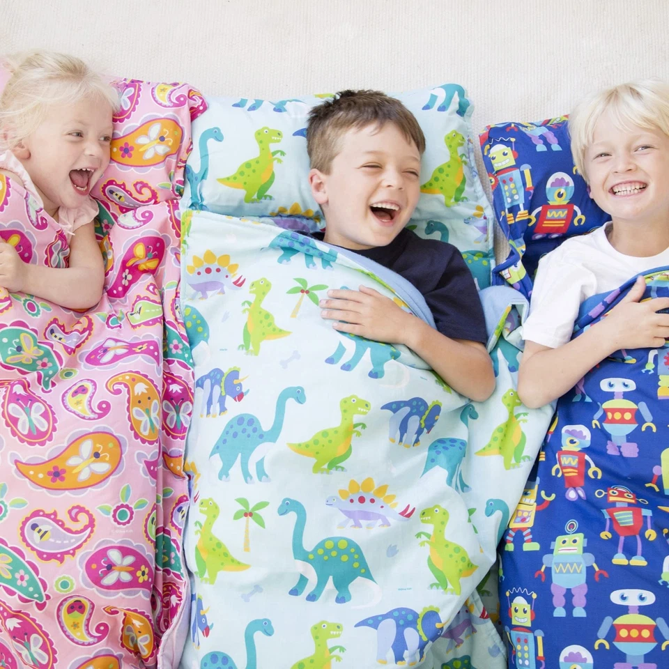 Kids Original Nap Mat – Cozy Kids Sleep Mat with Pillow, Ideal for School & T... - Image 2 of 4
