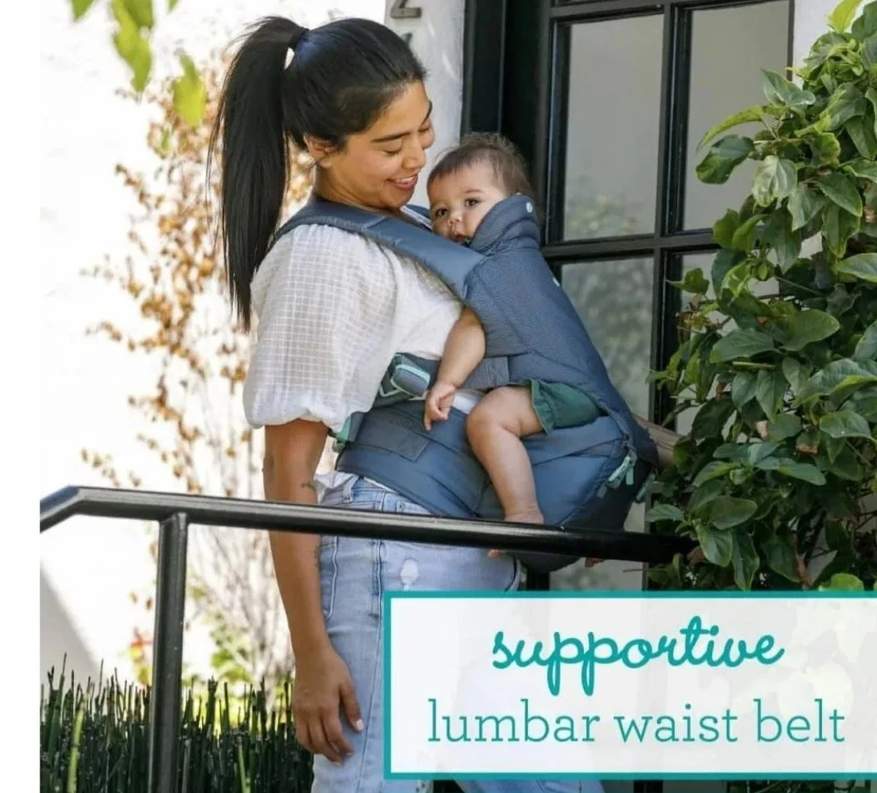 Suporte de assento quadril Hip Rider plus 5 em 1 - 2 transportadores ergonômicos fáceis de usar - 2 - Imagem 4 de 4