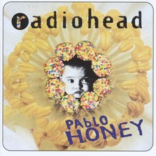 Radiohead Pablo Honey Vinyl 12" Album