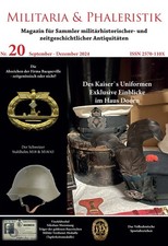 Militaria & Phaleristik - Ausgabe 20 (2024)