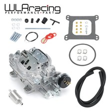 Carburetor 1906 Avs2 650 Cfm Electric Choke 4 Barrel Satin Finish