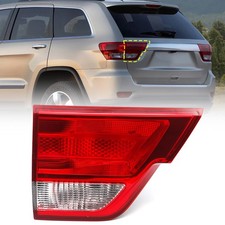 For Jeep Grand Cherokee 2011-2013 Inner Halogen Tail Light W Bulb Driver Left