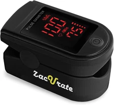 Pro Series 500DL Fingertip Pulse Oximeter Blood Oxygen Saturation Monitor with S