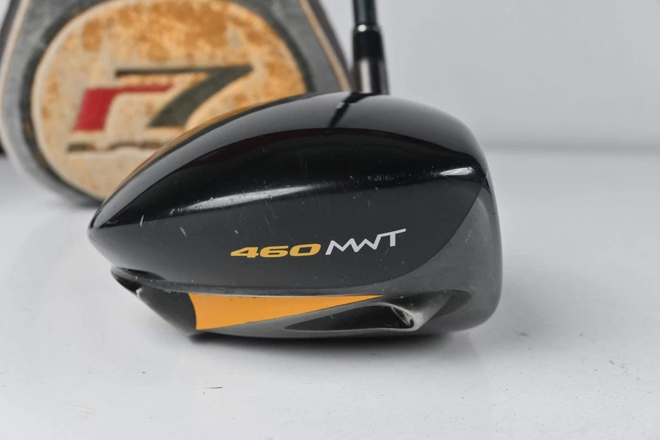 Taylormade R7 Superquad Driver / 9.5 Degree / Stiff Flex REAX 65 Shaft - Image 3 of 4