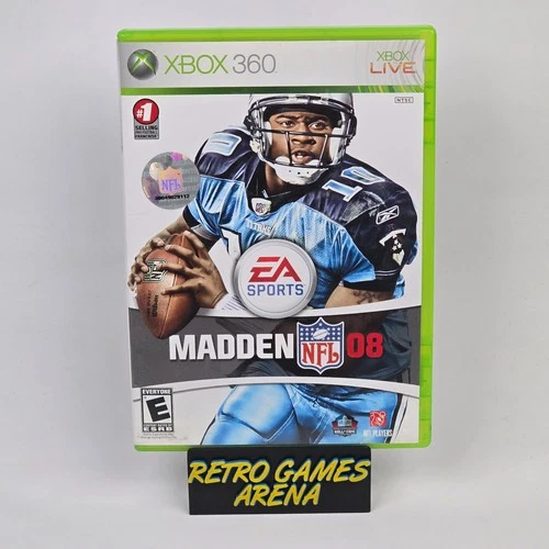 Madden NFL 08 (Xbox 360) CIB COMPLETE & TESTED
