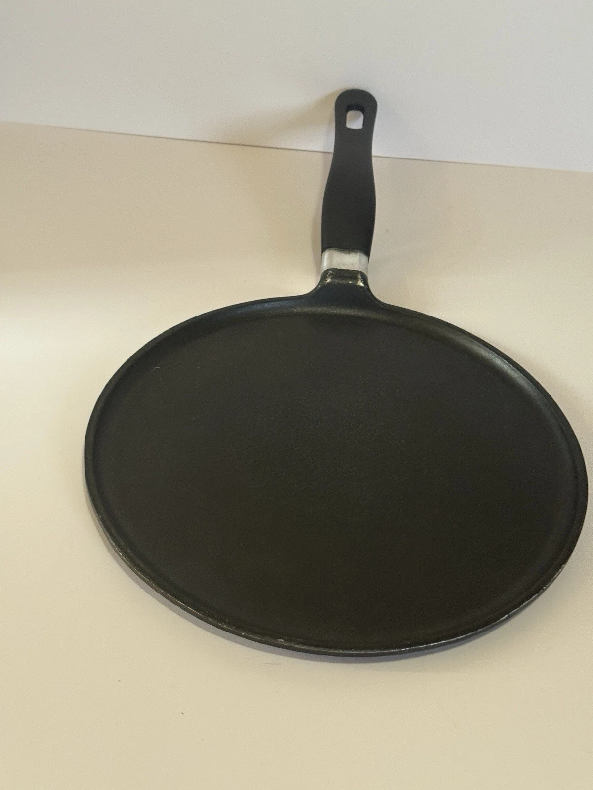 Roch Guss Grand Chef cast aluminum crepe griddle pan made in Italy 24 Cm / 10
