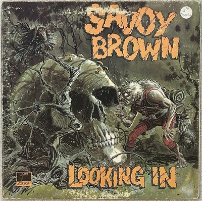 Savoy Brown- Looking In- LP 1970 Parrot PAS 71042 COVER & VINYL ARE VG+