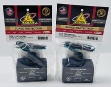 Qty 2 New DITEK DTK-120/240CM Surge Protector. DITEK PARALLEL SURGE PROTECTOR