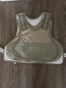 Second Chance Armor Vest with Soft  Inserts for women.