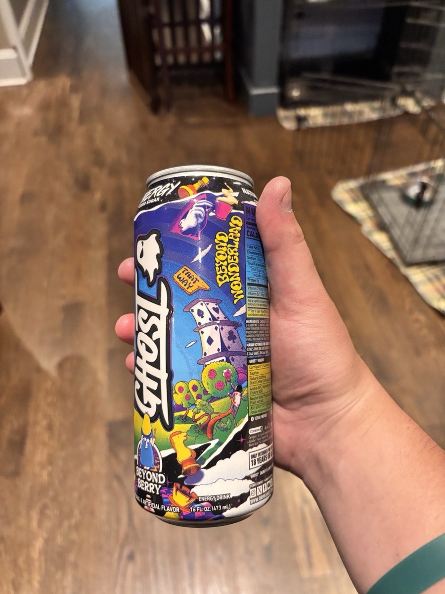 Ghost Energy Drink Limited Edition 2025 Ghost Beyond Wonderland