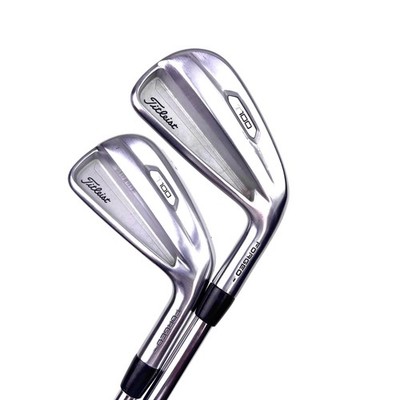 Titleist T100 2021 Eisen / 4-PW / KBS Tour X-Stiff Flex
